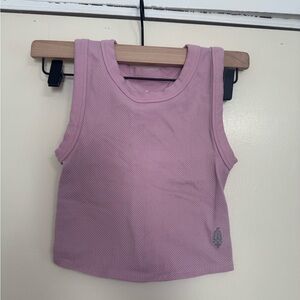 FP Movement by Free People Lavender Crop Top